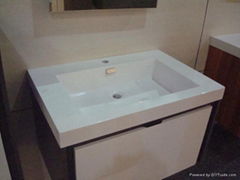 Resin basin