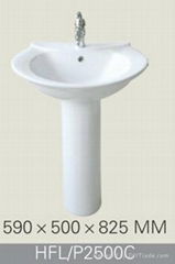 basin with Pedestal
