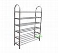 Stainless steel shoe rack