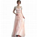 Embroidered Evening Dress 1