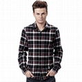 Checked Long Sleeve Shirt 1