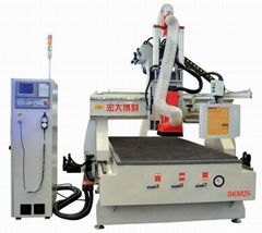 Wood CNC router machine