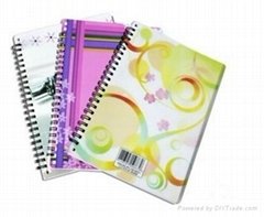 PP Cover Spiral Book