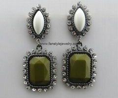 Fashion Rhinestone Series Earrings Wholesale from China