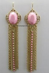 Rhinestone series Earrings Wholesale China