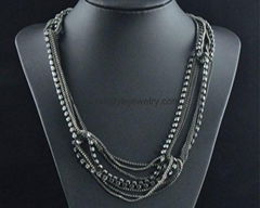 Fashion Rhinestone Necklaces Wholesale from China