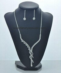 Fashion Rhinestone Jewelry Set Wholesale from China