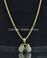 Fashion Rhinestone Necklaces Wholesale from China 2