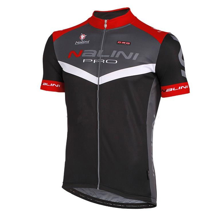 NALINI PRO Camedrio Cycling Jersey black-grey-red