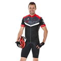 NALINI PRO Camedrio Cycling Jersey black-grey-red 5