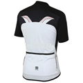 SPORTFUL Sprint cycling Short Sleeve Jersey white-black 2