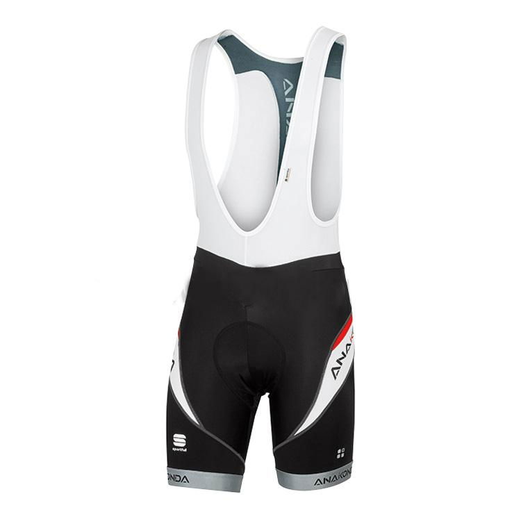 SPORTFUL Sprint cycling Short Sleeve Jersey white-black 3