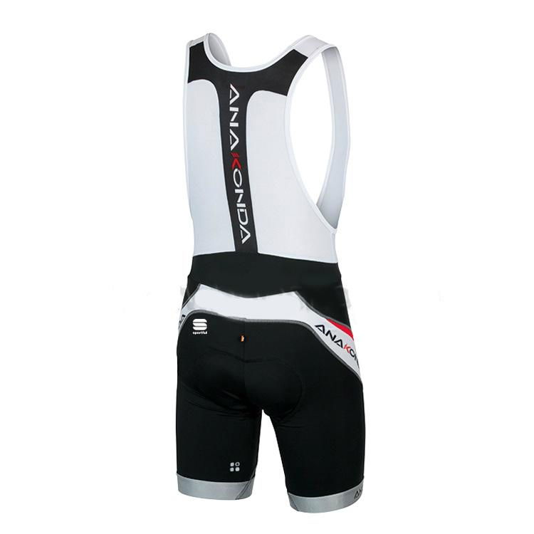 SPORTFUL Sprint cycling Short Sleeve Jersey white-black 4