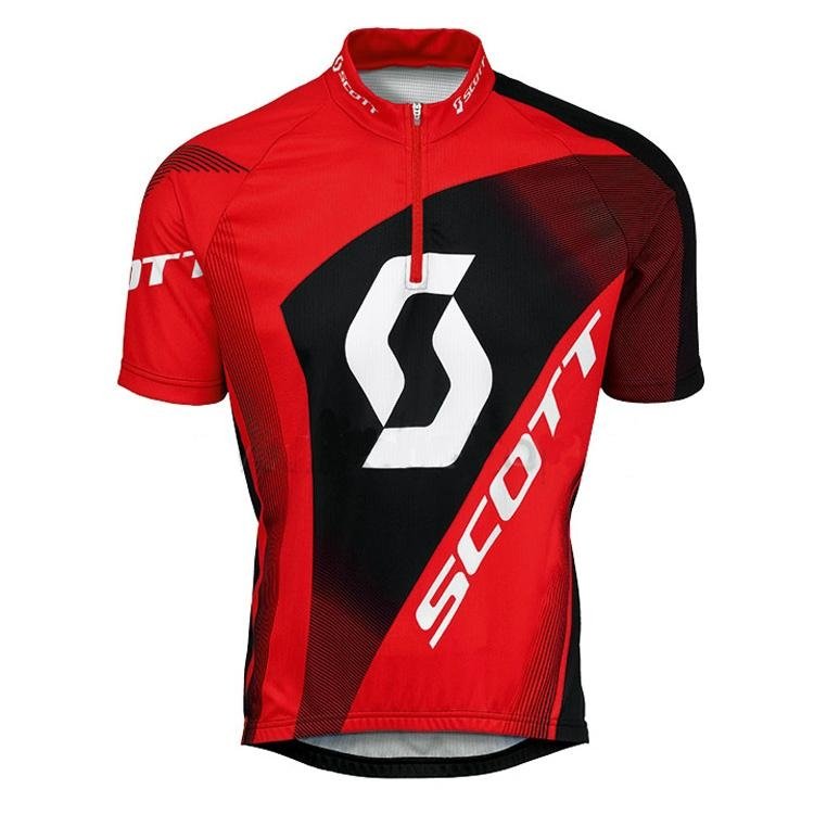 Custom  Authentic Cycling Short Sleeve Jersey 
