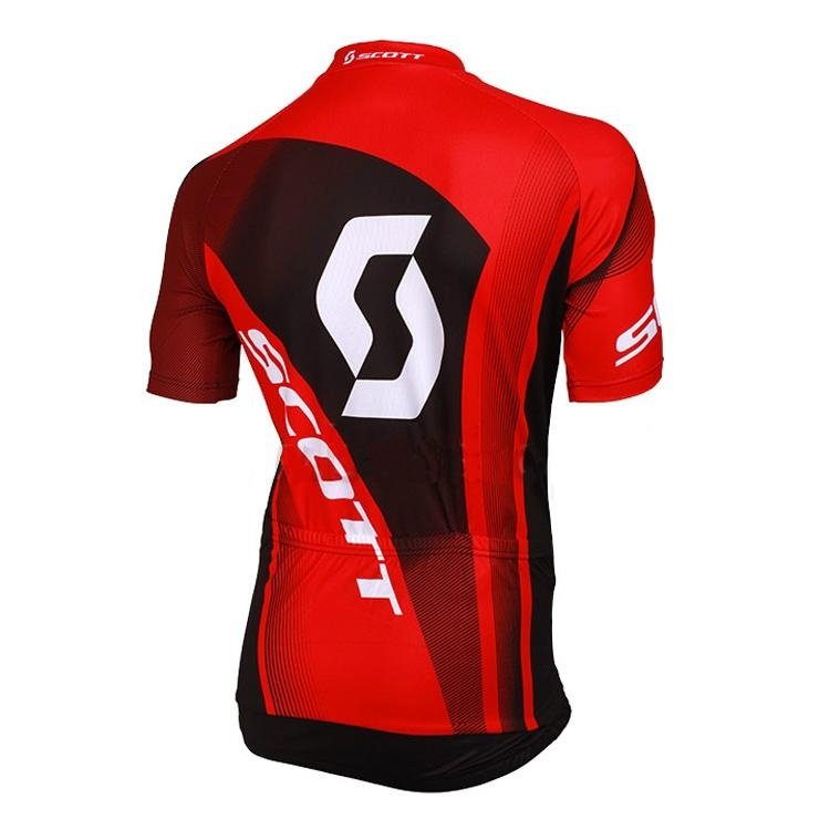 Custom  Authentic Cycling Short Sleeve Jersey  2