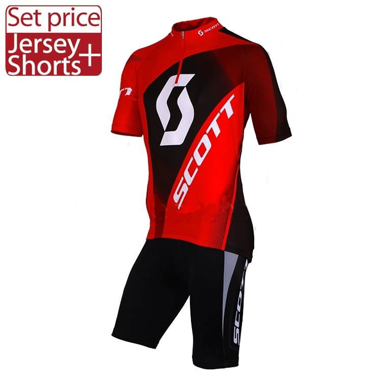 Custom  Authentic Cycling Short Sleeve Jersey  4