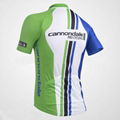 2013 Cannondale Short Sleeve Jersey and Short Cycling Team Kit 2