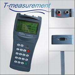 Hand held ultrasonic flow meter 