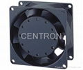 8038 all metal axial fan 80*80*38mm AC cooling fan 1