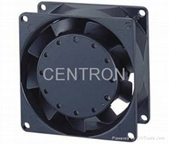 8038 all metal axial fan 80*80*38mm AC cooling fan