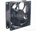 DC axial fan searila  from 25*25*10mm to 170*150*51mm 3