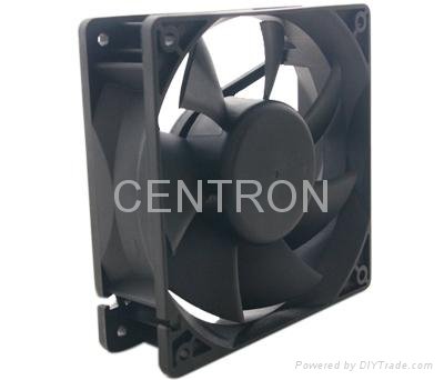 DC axial fan searila  from 25*25*10mm to 170*150*51mm 4