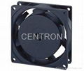 12038 AC axial fan 120*120*38mm plastic