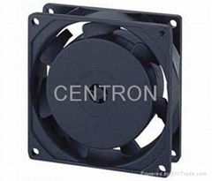 12038 AC axial fan 120*120*38mm plastic fan blade