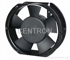 17251 AC axial fan 172*150*51 plastic fan blade