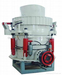 HPC Hydraulic The Stone Cone Crusher machine 