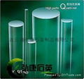 Polycrystalline silicon ingot furnace crystal growth test using quartz rod 4