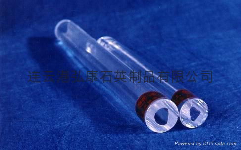 Thick-walled quartz tube for PV industry