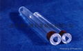 Thick-walled quartz tube for PV industry