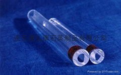 Thick-walled quartz tube for PV industry