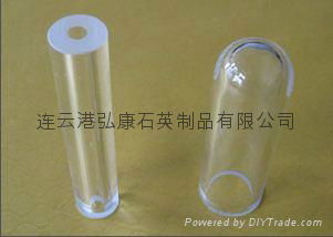 Thick-walled quartz tube for PV industry 3