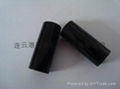 Black quartz glass tubes，black quartz