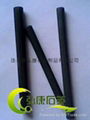 black quartz tubes，Black quartz glass tubing 2