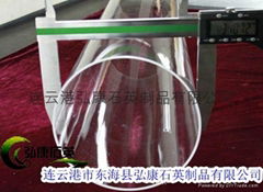 Quartz oxidation furnace, sintering furnace tube