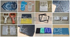 Conductive anti-static PC alloy plastic