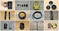 Conductive casters conductive plastic