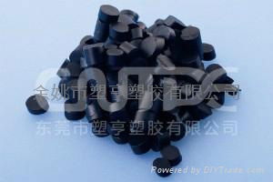 Conductive casters conductive plastic TPE 2