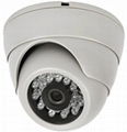 Dome camera  1/4" SHARP CCD 420 TVL  1