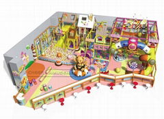 Cheer Amusement happy-candy indoor playground CH-RS110043 