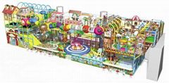 Cheer Amusement  Cartoon Village Indoor Playground CH-RS110058