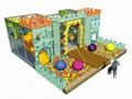 Cheer Amusement Castle Themed Indoor Playground CH-RS110076 1