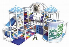 Cheer Amusement ice land themed Indoor Playground CH-RS110069 