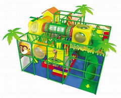 Cheer Amusement Jungle Themed Indoor Playground CH-RS110071