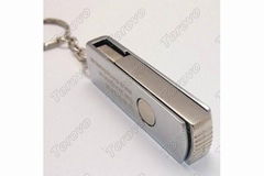 360 degree stainless steel rotating usb