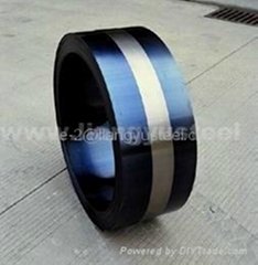 Blue Color Heat Treated Steel Strip