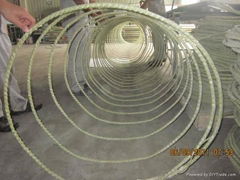 Deformed FRP rebar